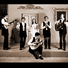 da sinistra: Carlo D'Angi,Giovanni Mauriello,Patrizia schettino,Peppe Barra,Patrizio Trampetti, seduto d'avanti Eugenio Bennato.
